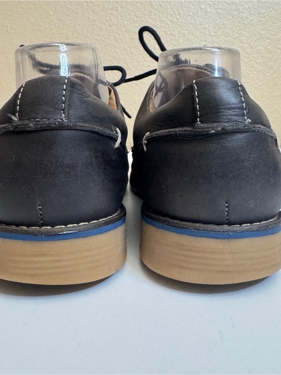 Belvedere Men\'s Paris Black Cap-Toe Derby Lace-Up Shoes size 9.5 main image 7